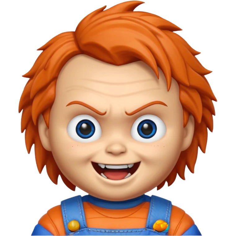 Un emojin de chuky emoji