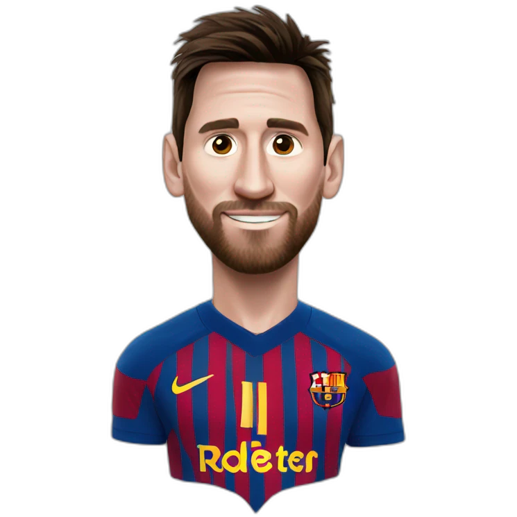 Messi emoji