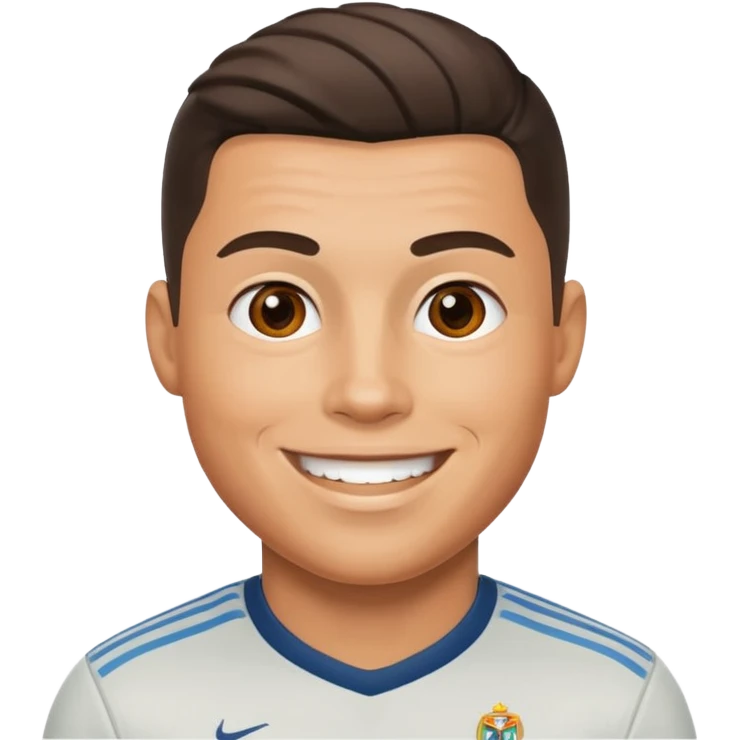 ronaldo emojie emoji