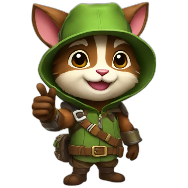 teemo thumbs up emoji