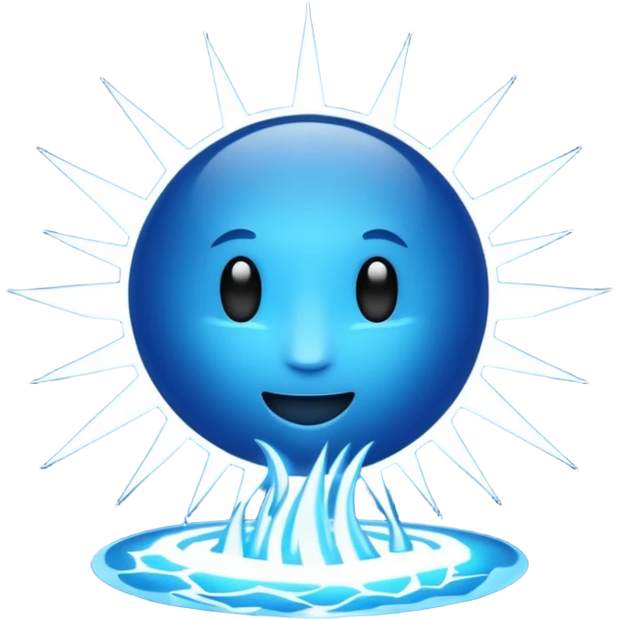 un icono moderno que sea de AI emoji