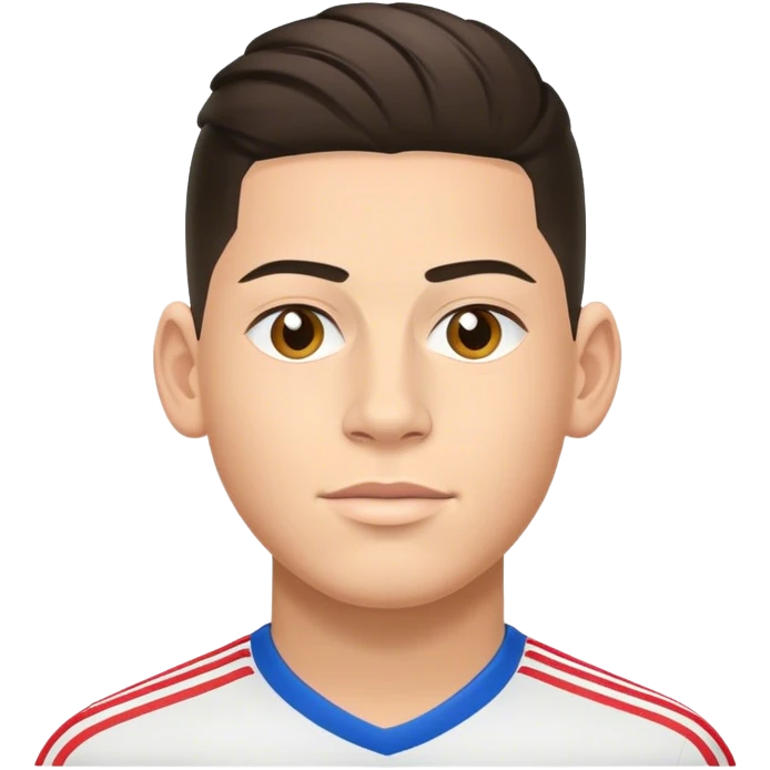 James Rodriguez  emoji