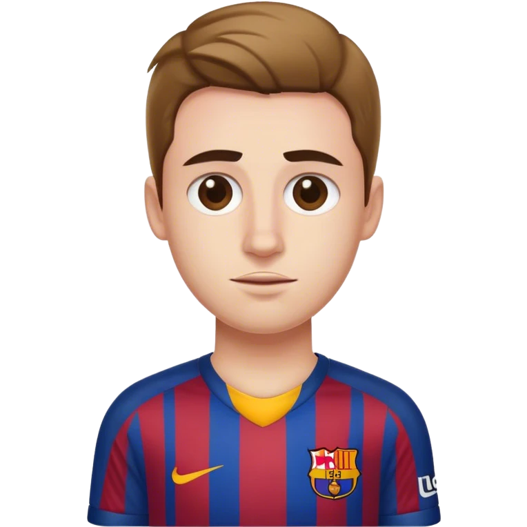 Barca shirt emoji