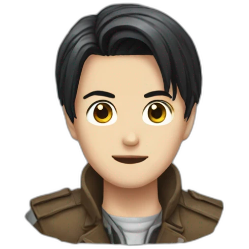 Levi Ackerman emoji