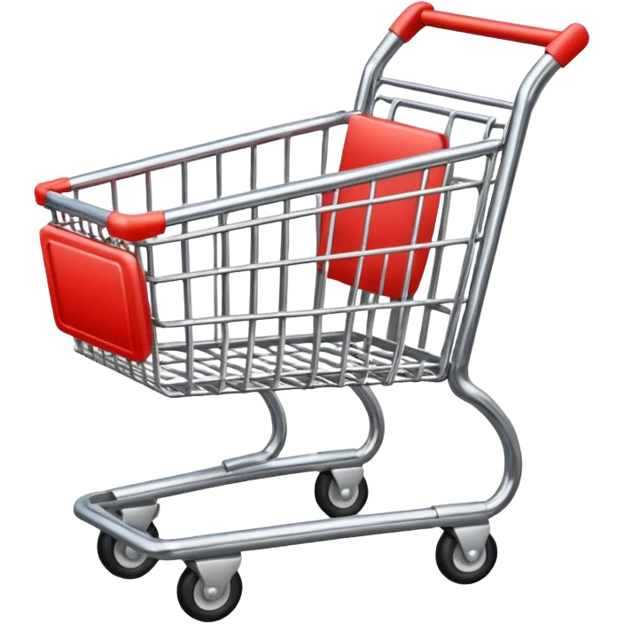 shopping cart emoji