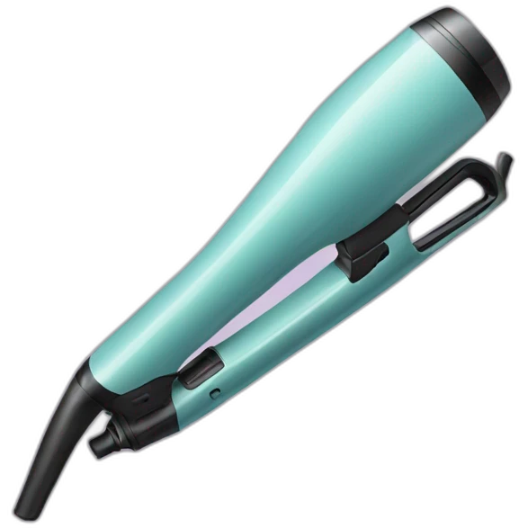 curling iron emoji