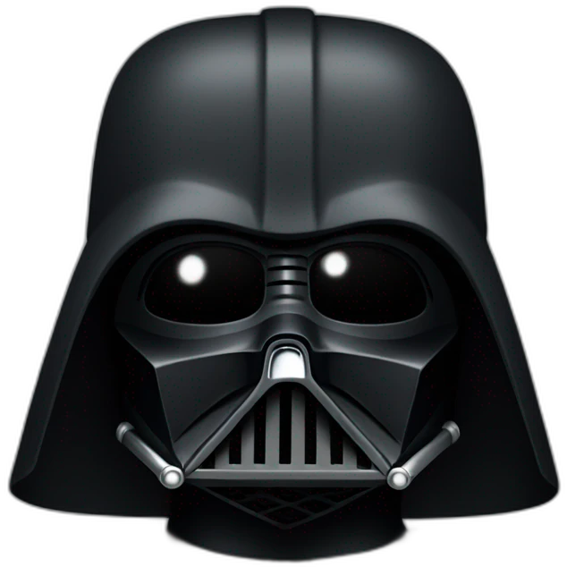Dark Vador emoji