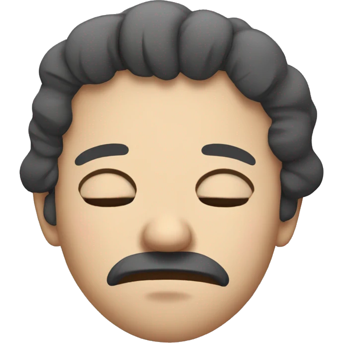 sleepy emoji