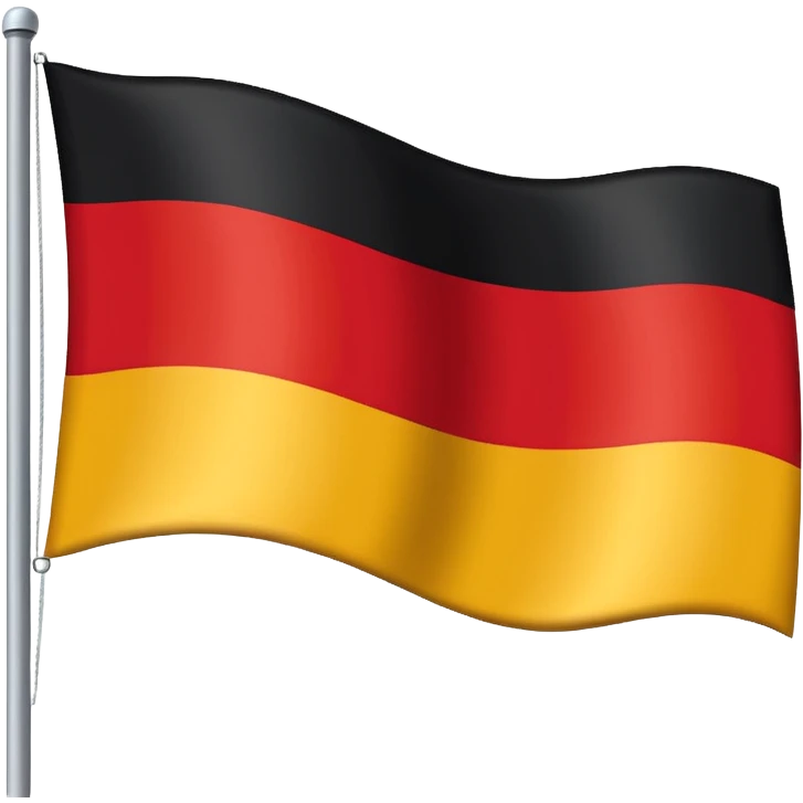 Flag of West Germany emoji