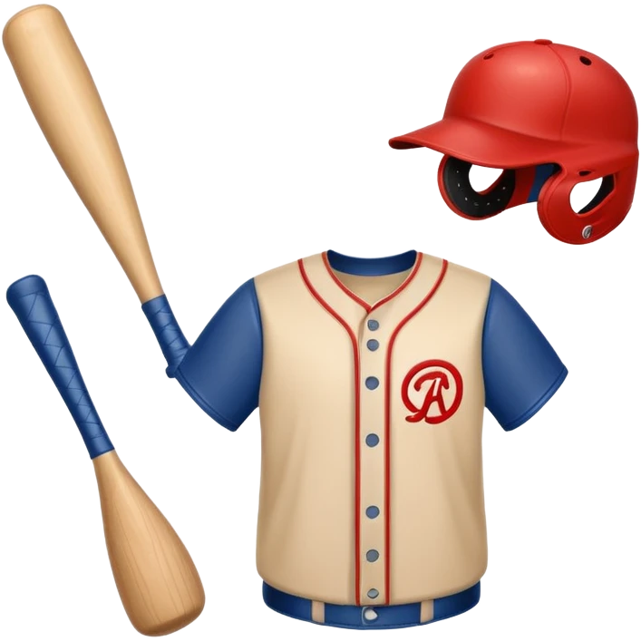 baseball kit emoji