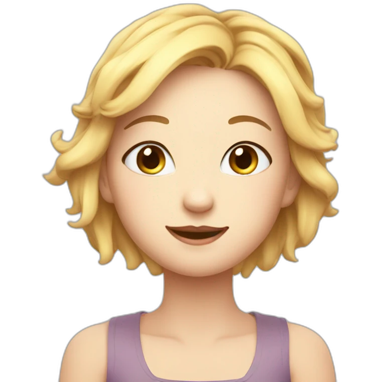 Cute cate on earth emoji