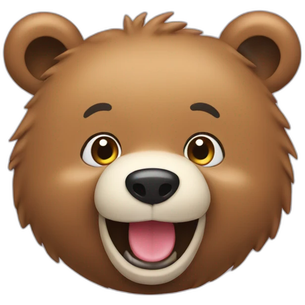 happy bear congratulations emoji