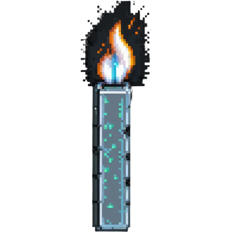 Silver bar with magical etymological match glowing emoji
