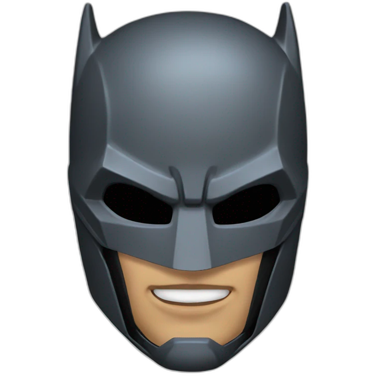 batman-helmet emoji