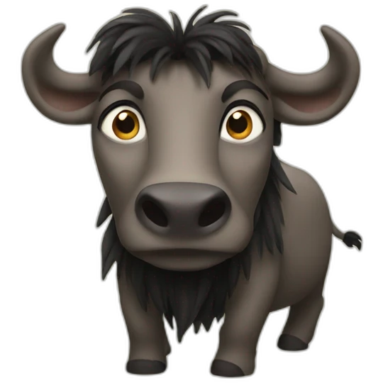 BLAG the Wildebeest Disney  emoji
