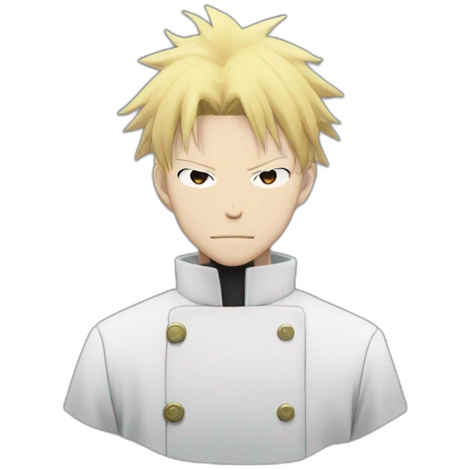 Gojo Satoru Jujutsu Kaisen anime emoji