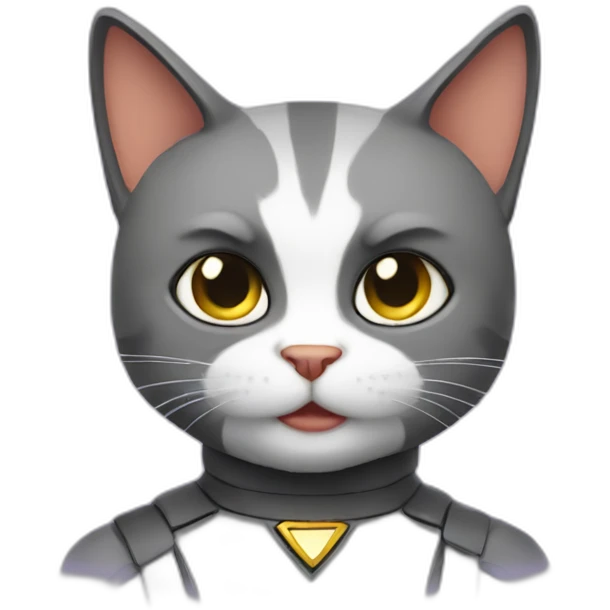 superhero cat emoji