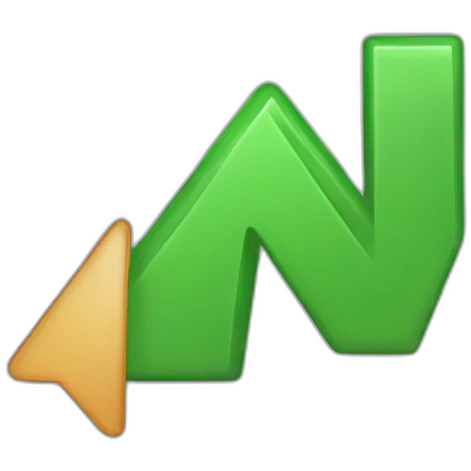 arrow sign going down emoji