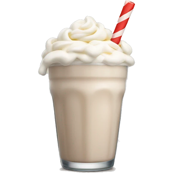 Milkshake emoji