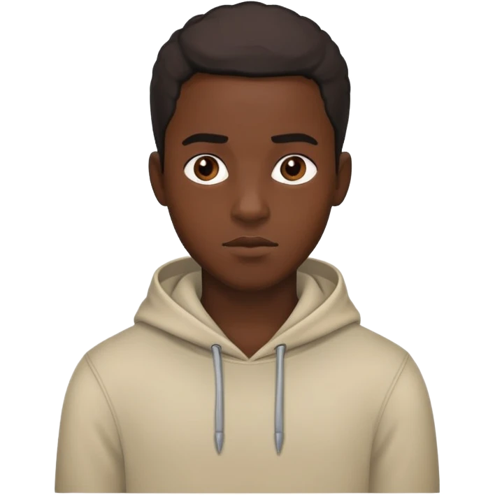 A young nigga  emoji