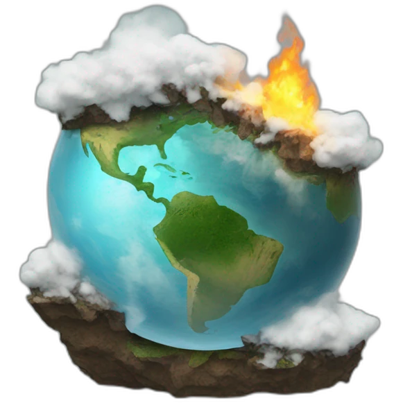 global warming emoji