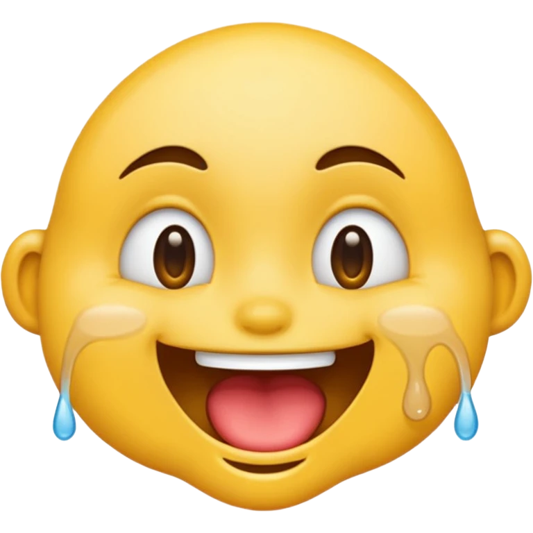 drooling face emoji emoji