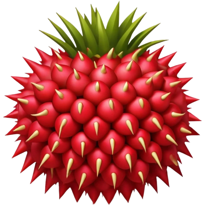 Rambutan emoji