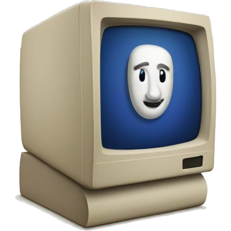 bookclub vintage old macintosh emoji
