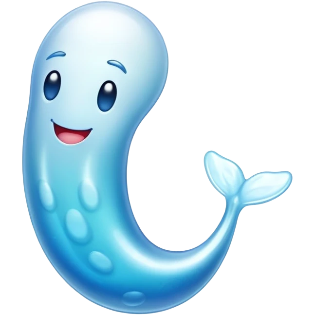 happy sperm emoji