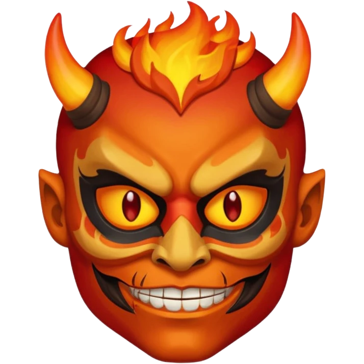 Del diablo emoji