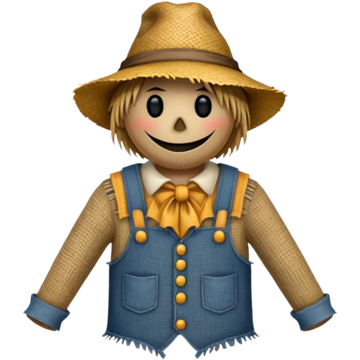 scarecrow  emoji