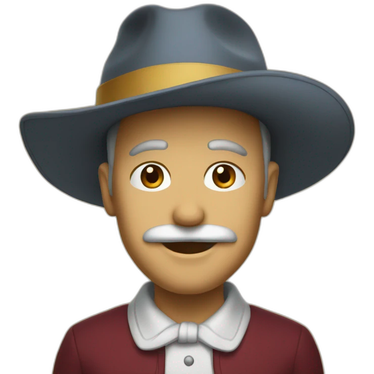 chapeau du père noêl emoji