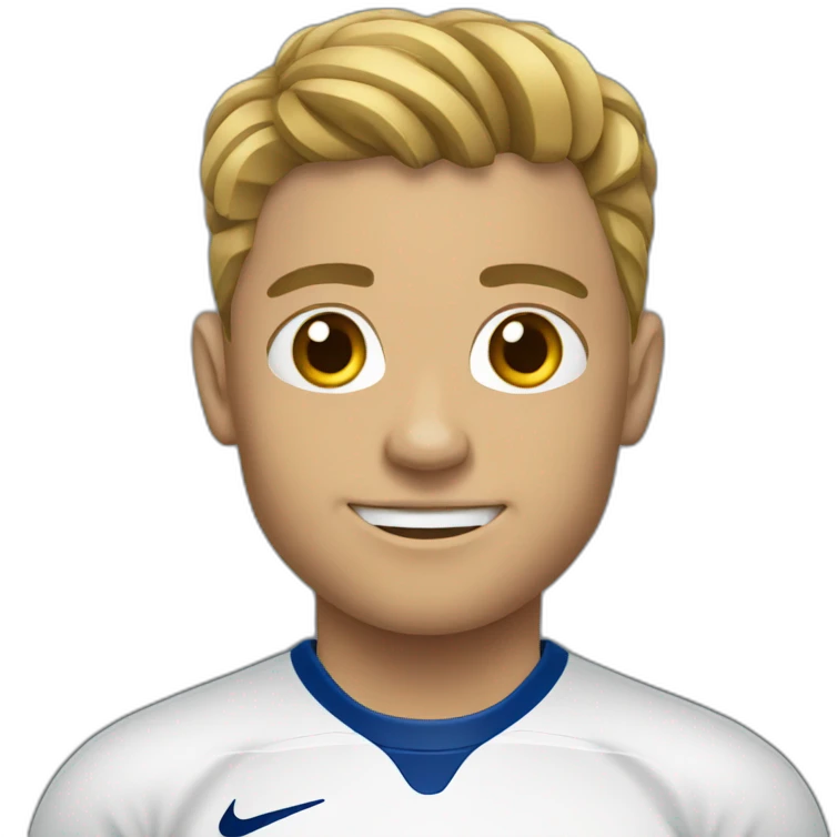 Footballeur emoji