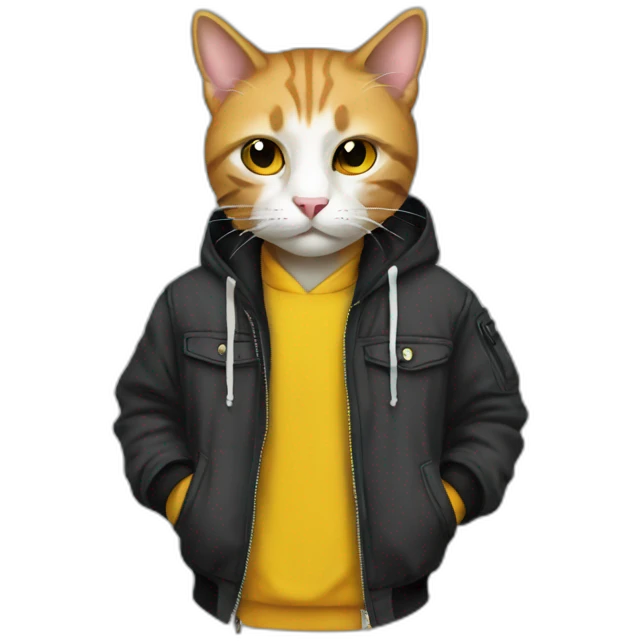 streetwear cat emoji