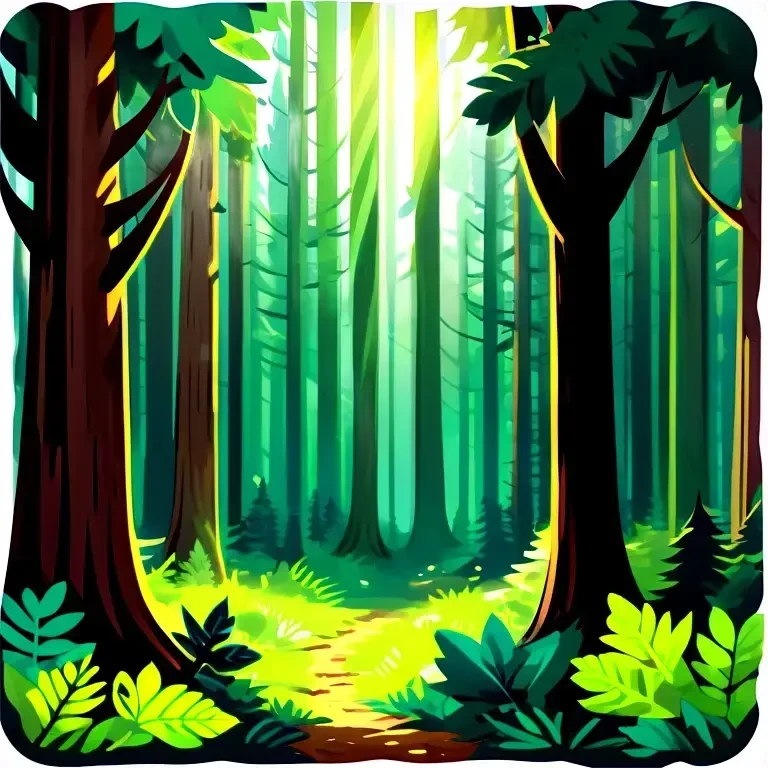 forest emoji