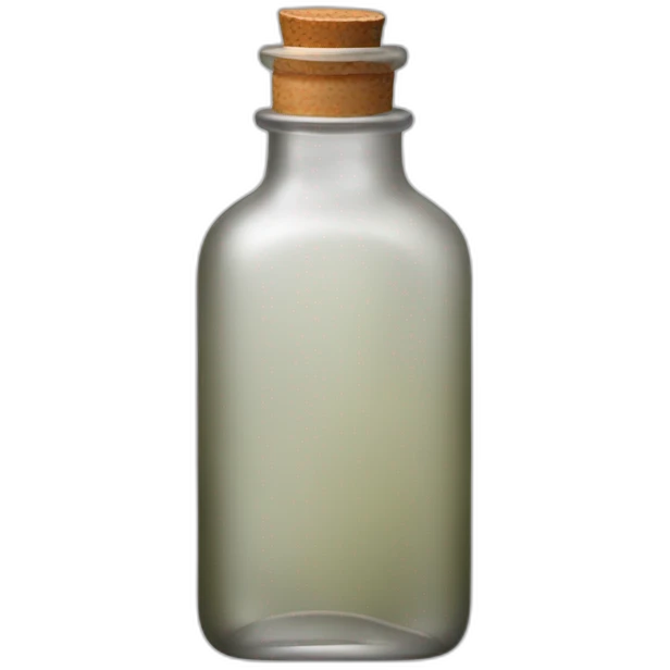 kleine bottle emoji