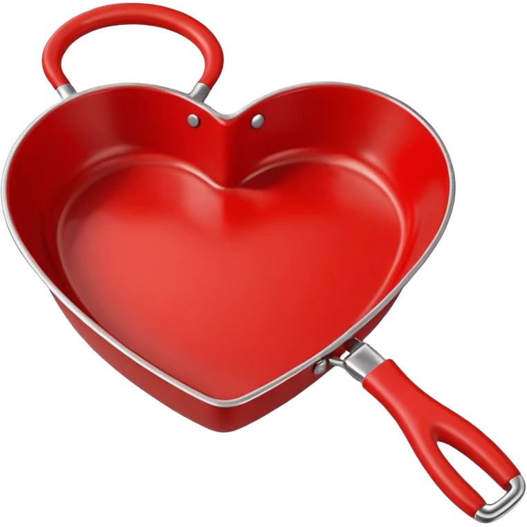 Valentine cookware heart shaped  emoji