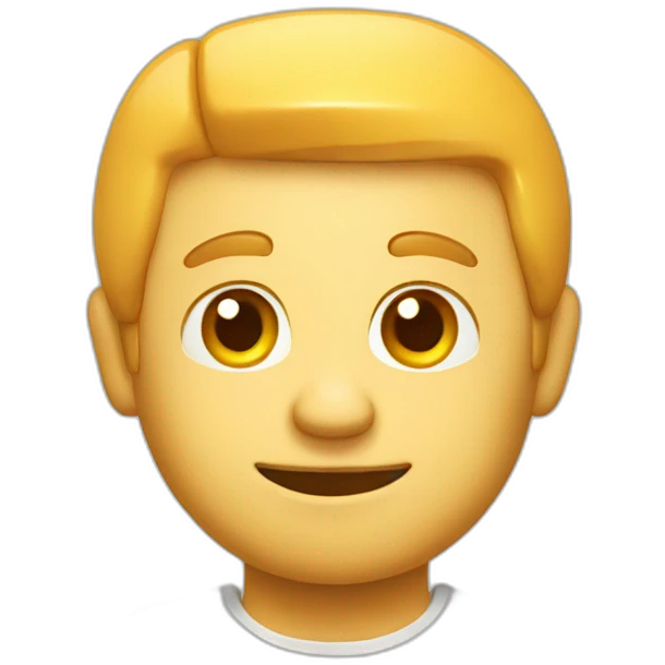 Cheese Man emoji