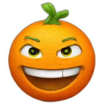 Annoying Orange emoji