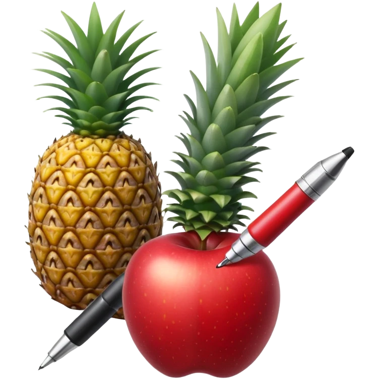 PenPineappleApplePen emoji
