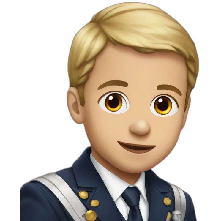 Macron kid emoji