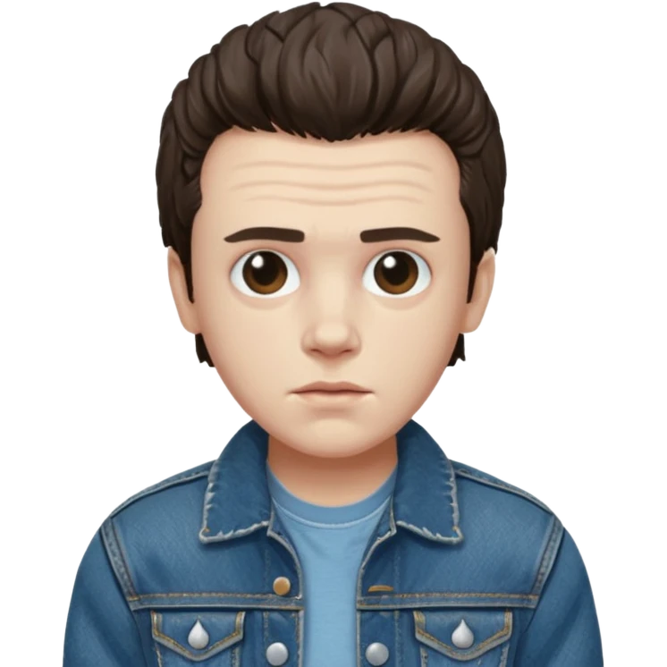 Eddie the freak from stranger things emoji
