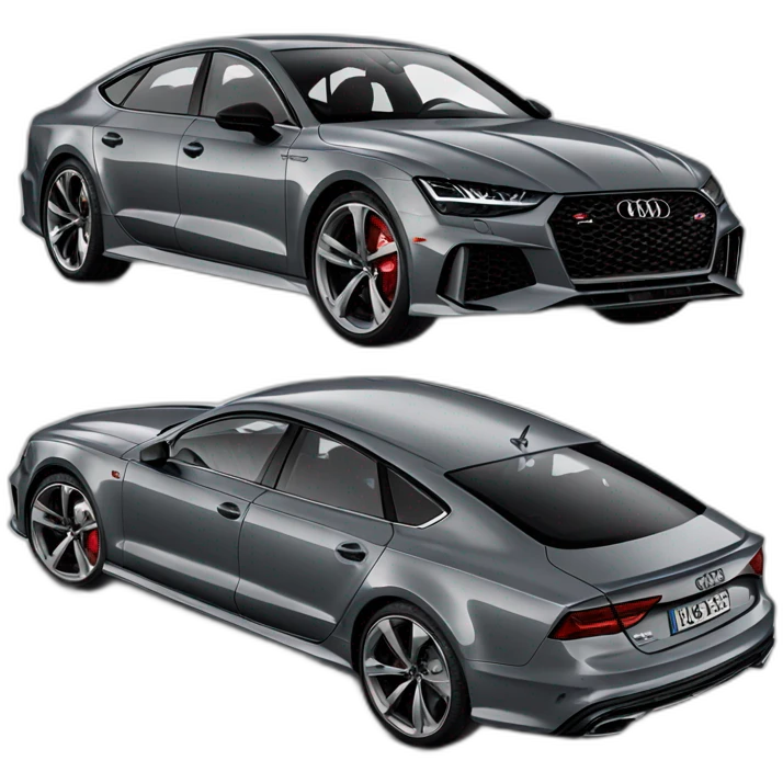 audi rs7 emoji