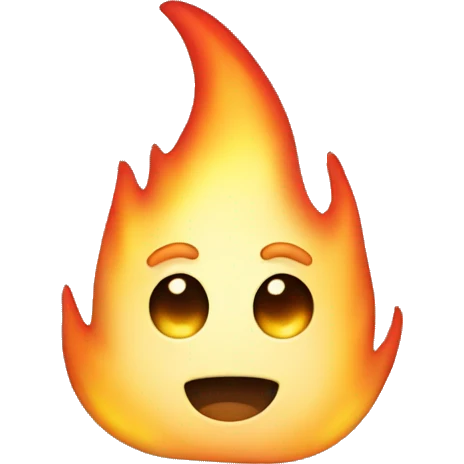 flame emoji