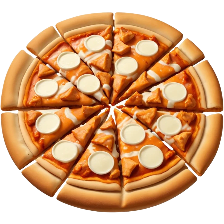 Buffalo chicken pizza emoji