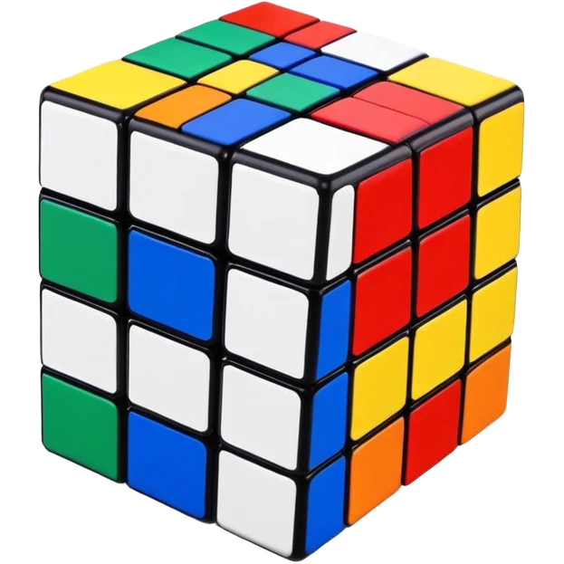 Rubik cube  emoji