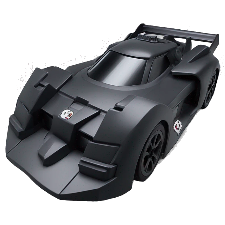 Dark trooper rc sports car  emoji