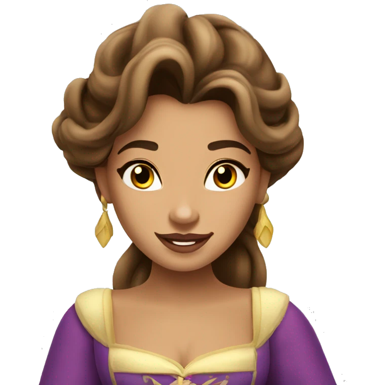 Beauty and the Beast Princess  emoji