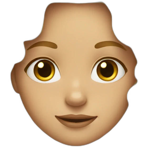 Blonde girl with long curly hair  emoji