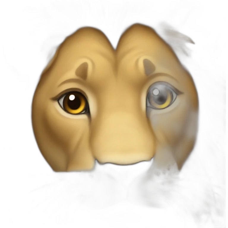 lion love emoji